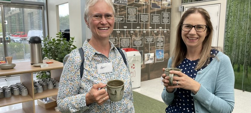 Heart singers from conference…